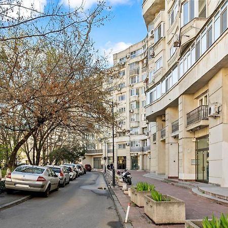 Art Nouveau Penthouse Bucharest Apartment Bagian luar foto