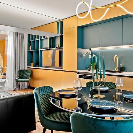 Art Nouveau Penthouse Bucharest Apartment Bagian luar foto