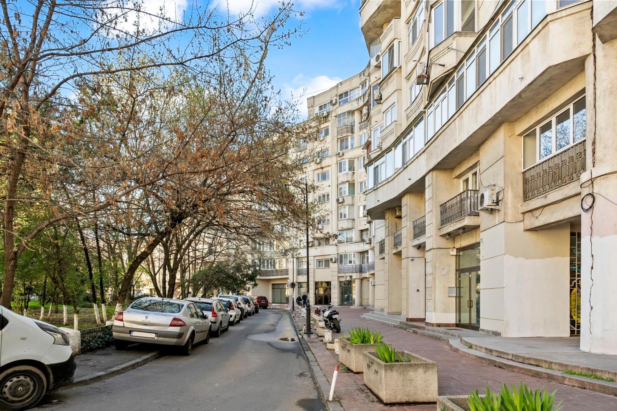 Art Nouveau Penthouse Bucharest Apartment Bagian luar foto