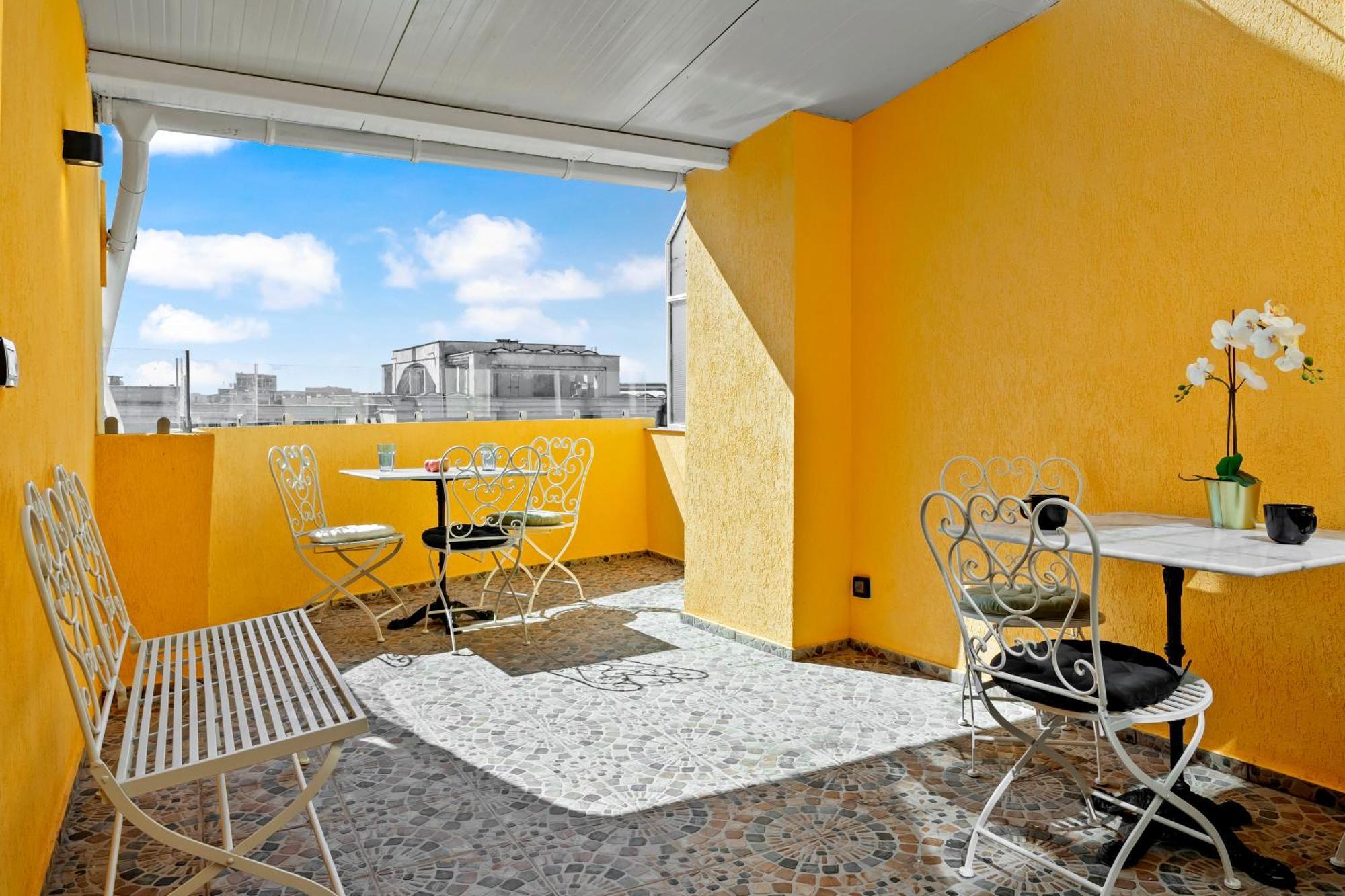 Art Nouveau Penthouse Bucharest Apartment Bagian luar foto