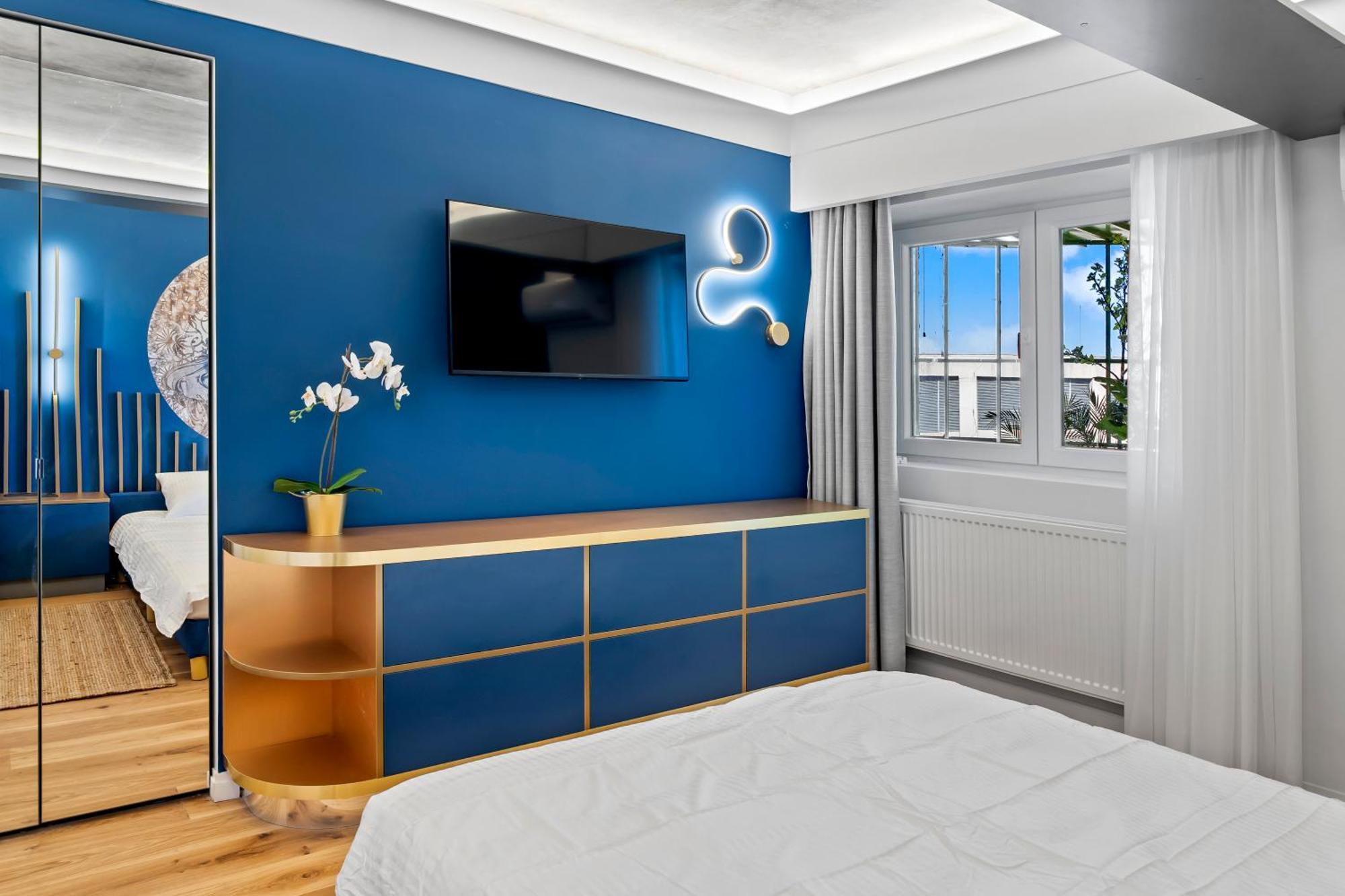 Art Nouveau Penthouse Bucharest Apartment Bagian luar foto