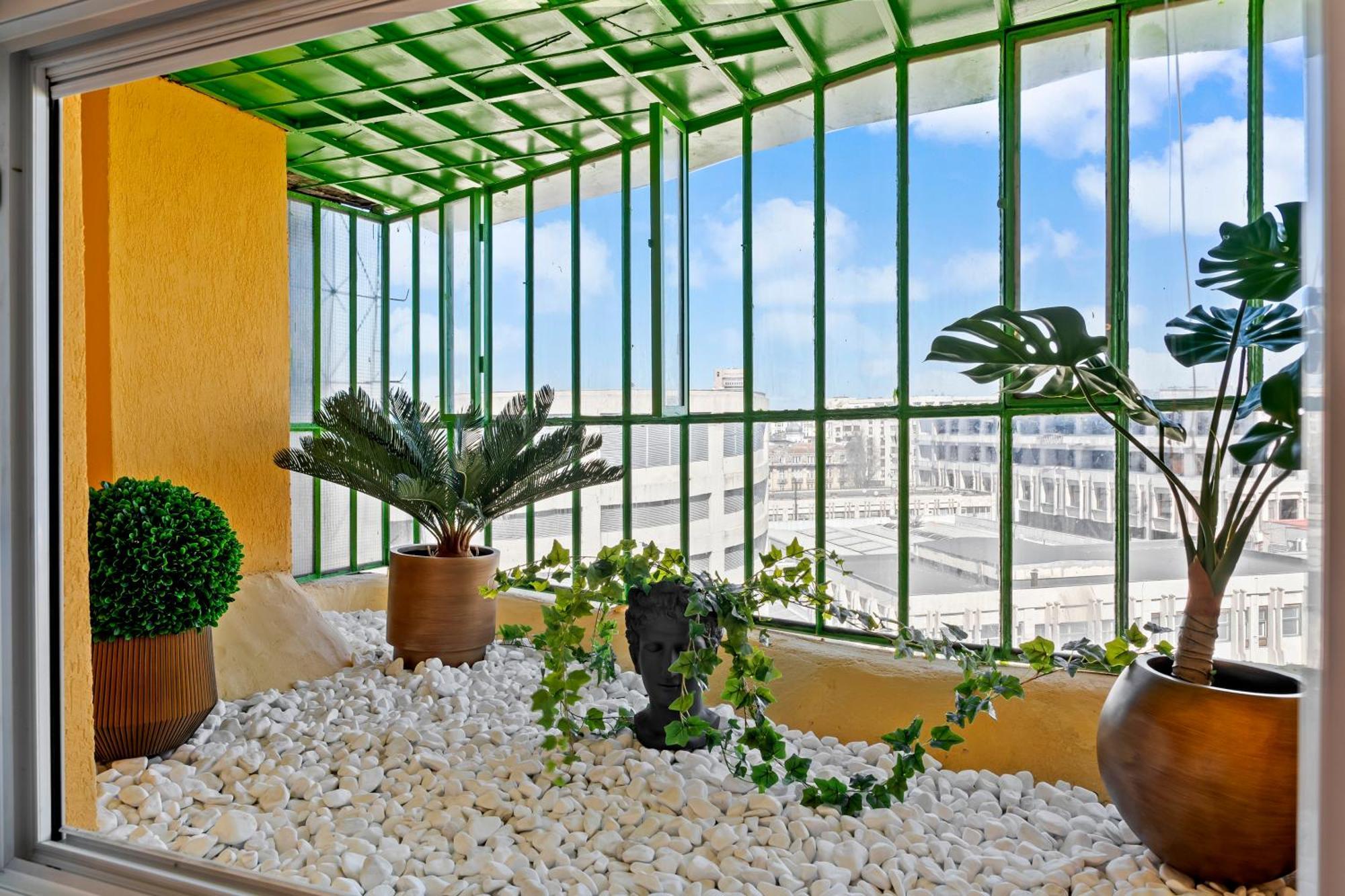 Art Nouveau Penthouse Bucharest Apartment Bagian luar foto