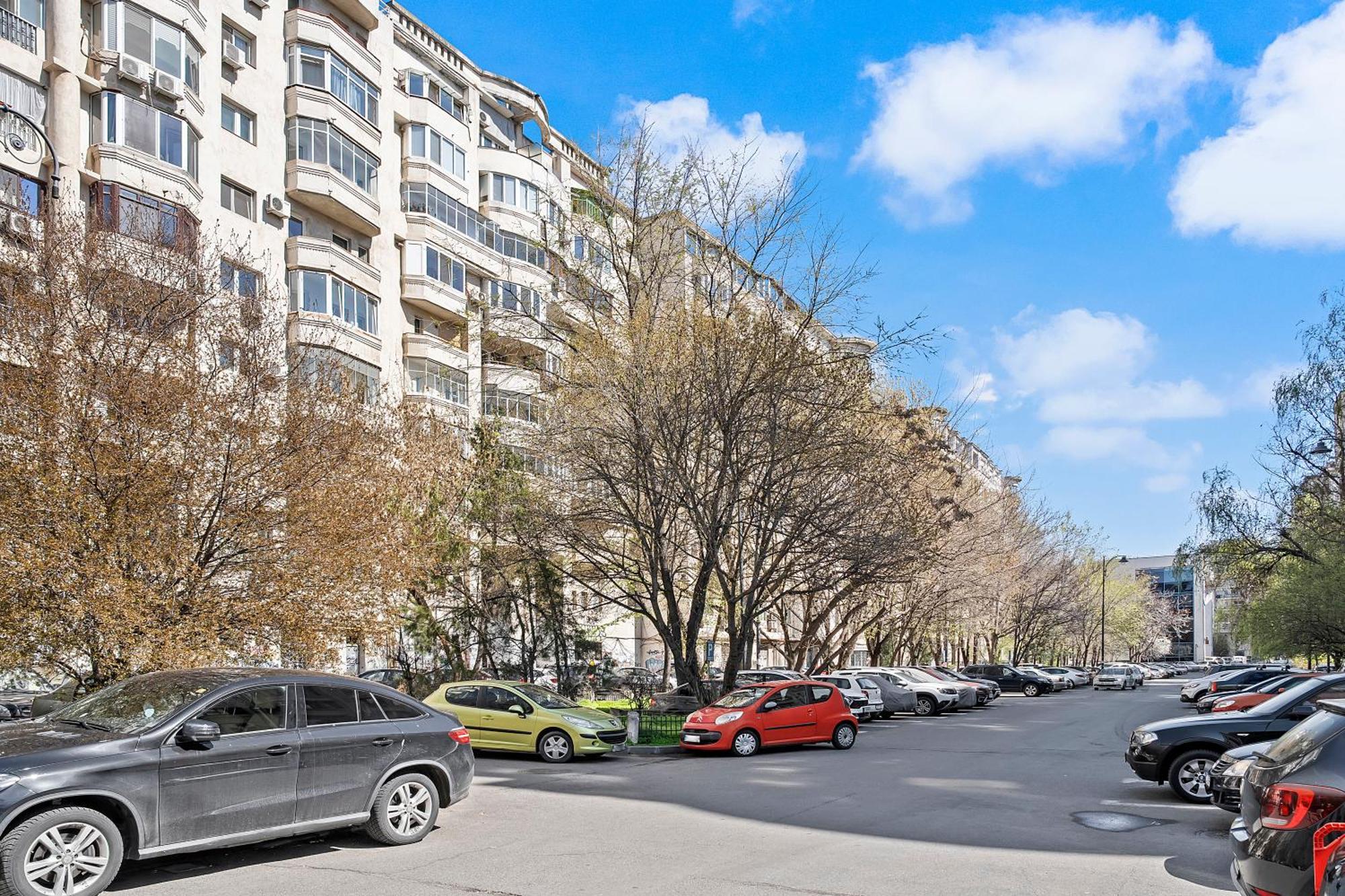 Art Nouveau Penthouse Bucharest Apartment Bagian luar foto